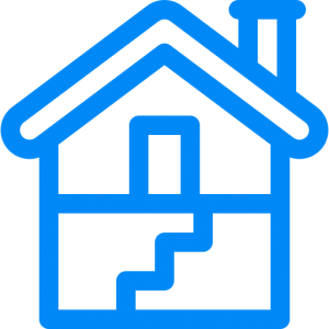 blue icon logo