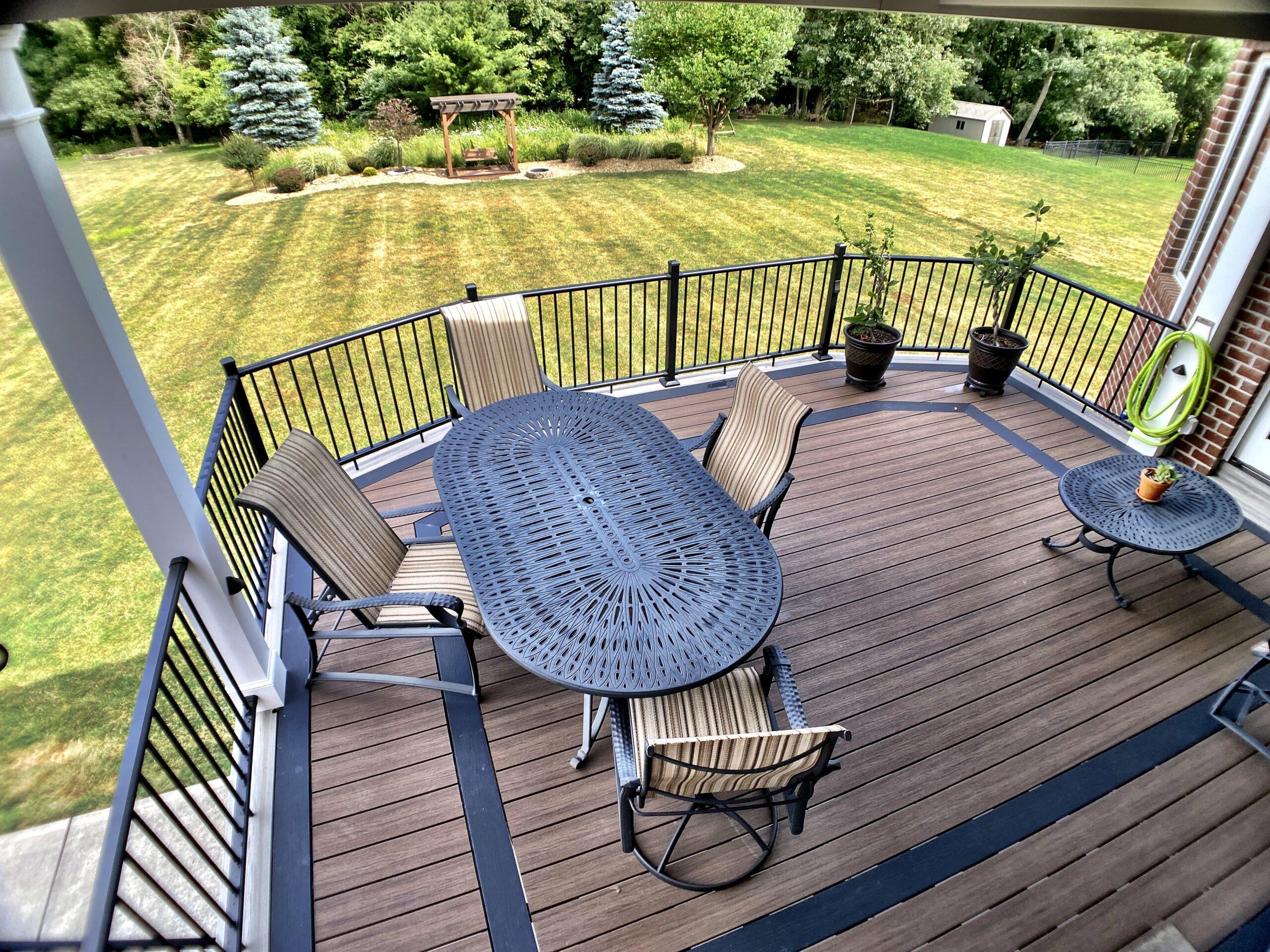 deck remodel in Pittsburgh PA concept image
